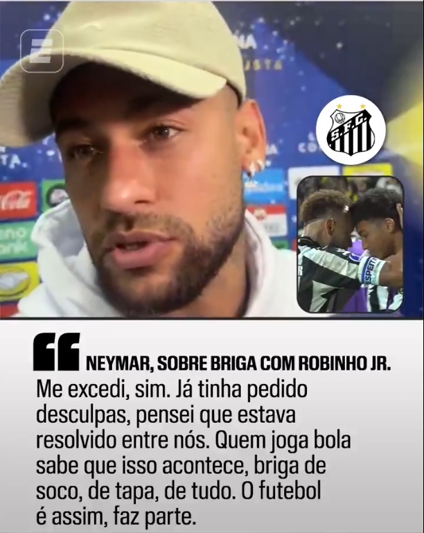 开云体育登录-内马尔公开向小罗比尼奥道歉：我们都有责任，这在更衣室很正常
